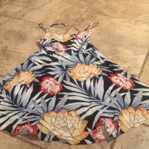 Forever 21 floral dress